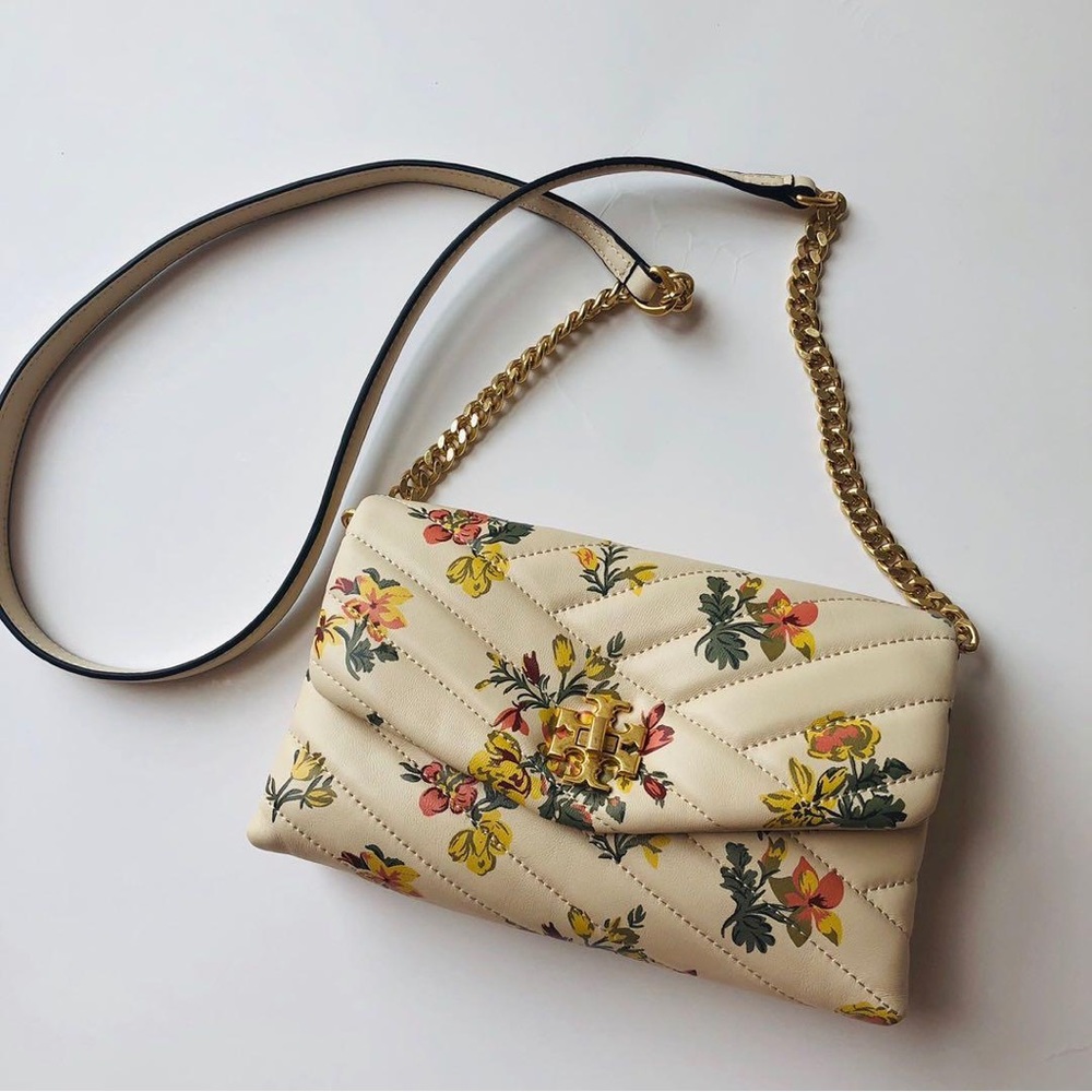 Rare Tory Burch Kira Crossbody Bag